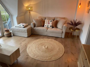Am Wasser Leben - modernes Apartment am Strand in Harrislee